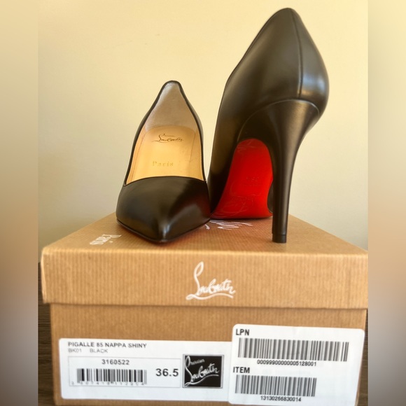 Christian Louboutin Pigalle 85 Napa Shiny black - Picture 4 of 16